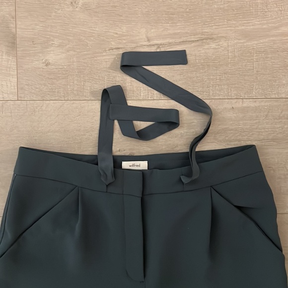 Aritzia Wilfred blue grey pants - Picture 8 of 11